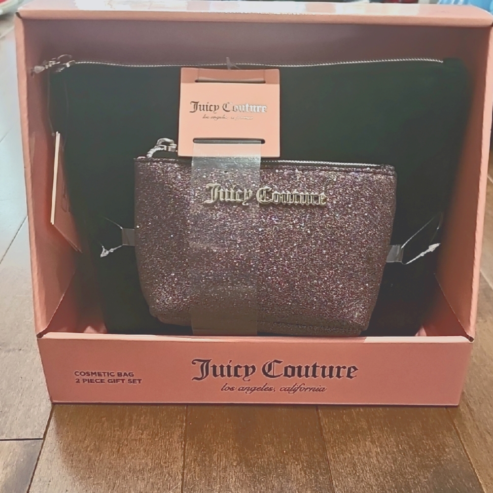 Juicy Couture 3-Piece Cosmetic Travel Gift Set